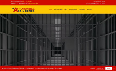 bailbondsaffordable.net screenshot