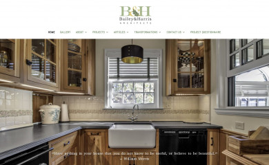 baileyandharris.com screenshot