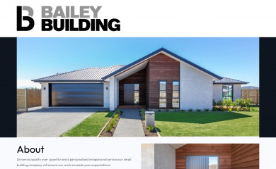 baileybuilding.nz screenshot