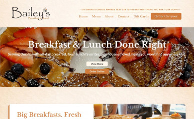baileysbreakfast.com screenshot