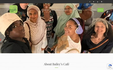 baileyscafe.org screenshot