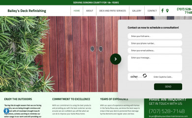baileysoutdoormaintenance.com screenshot