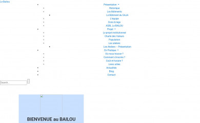 bailou.be screenshot