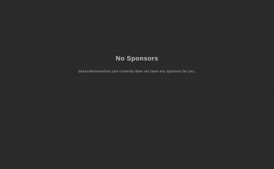 baiturrahmanonline.com screenshot