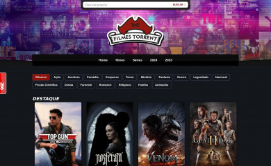 baixafilmestorrent.com screenshot