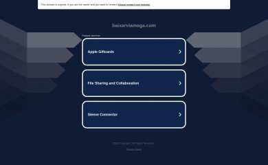 baixarviamega.com screenshot
