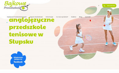 bajkoweprzedszkole.pl screenshot