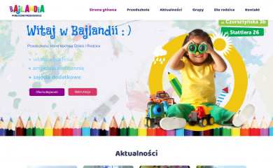 bajlandia.org screenshot