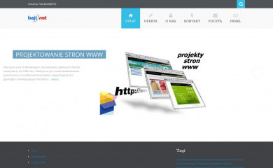 bajtnet.pl screenshot