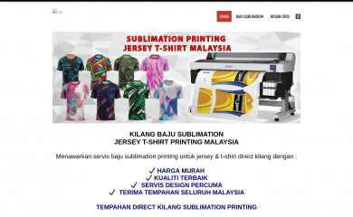 bajusublimationjersey.com screenshot