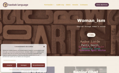 baobablanguage.com screenshot