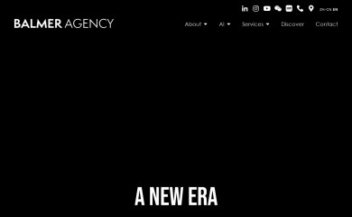 balmeragency.com.au screenshot