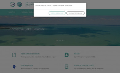 balatonregion.hu screenshot