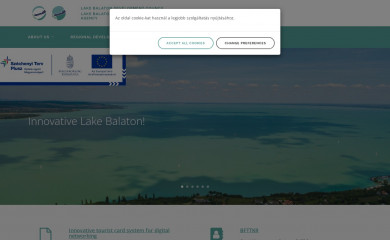 balatonregion.hu screenshot