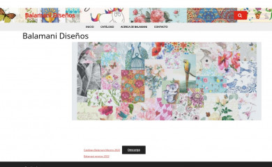 balamani.com.mx screenshot