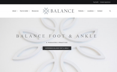 balancecle.com screenshot