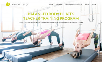 balancedbody.pl screenshot