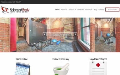 balancedbodyahc.com screenshot
