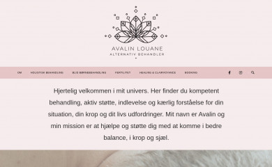 balanceidig.dk screenshot