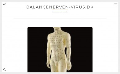 balancenerven-virus.dk screenshot