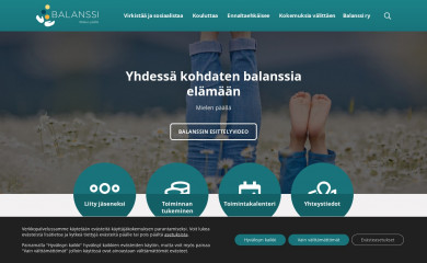 balanssia.fi screenshot