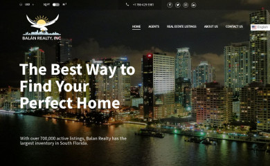 balanrealty.com screenshot