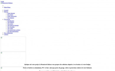 balasse.com screenshot