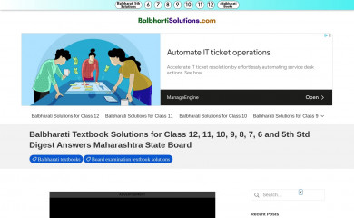 balbhartisolutions.com screenshot