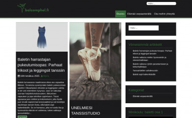 balcomphel.fi screenshot