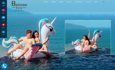 balconahotel.com screenshot