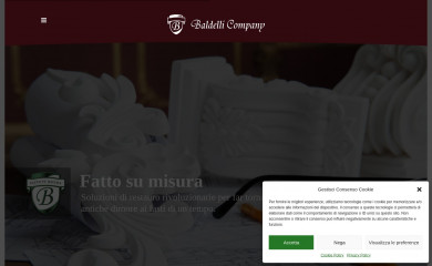 baldelli-company.com screenshot