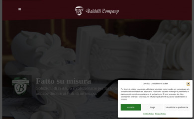 baldelli-company.com screenshot