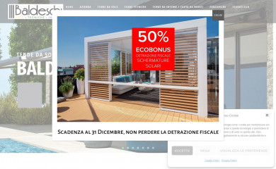 baldeschi.it screenshot