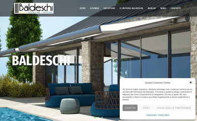 baldeschi.it screenshot