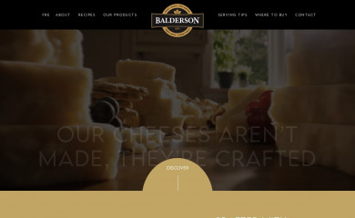 http://baldersoncheese.ca screenshot