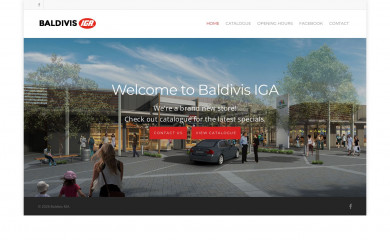 baldivisiga.com.au screenshot