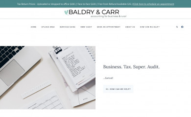 baldryandcarr.com.au screenshot