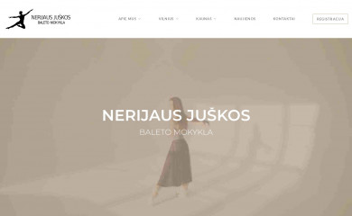 baletomokykla.lt screenshot