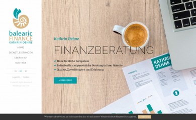 balearic-finance.com screenshot