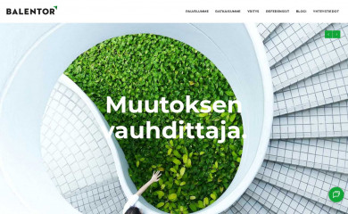 balentor.fi screenshot
