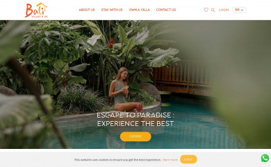 balivillasrus.com screenshot