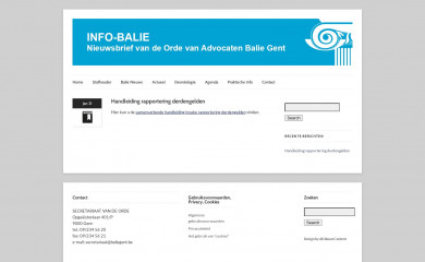 balie.gent screenshot