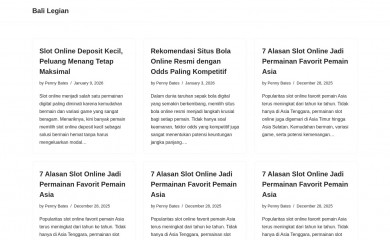 balilegian.com screenshot