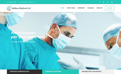 balkan-medical.com screenshot