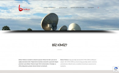 balkantelekom.net screenshot