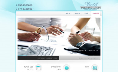 balkind-cpa.net screenshot