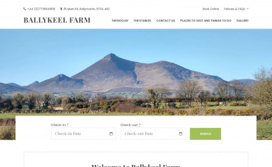 ballykeelfarm.co.uk screenshot