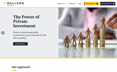 ballardglobal.com screenshot