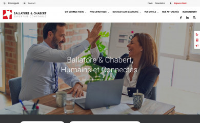 ballatore-chabert.com screenshot