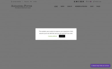 ballet-heels.com screenshot
